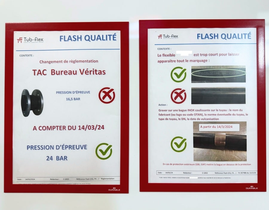 Flash qualité Tub-flex